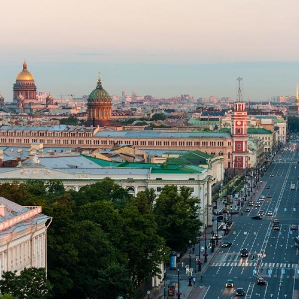Обзорная экскурсия по Санкт-Петербургу