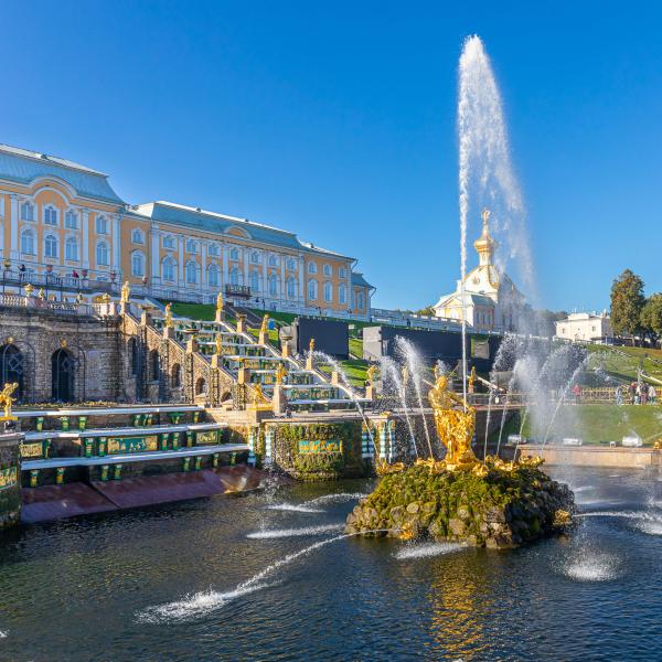 Кронштадт и Петергоф. Морской собор + Фонтаны + Метеор/Катамаран