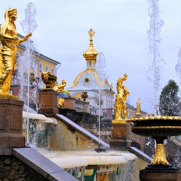 Петергоф. Большой дворец