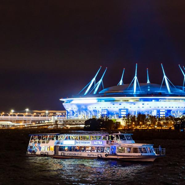 Джаз под разводными мостами
