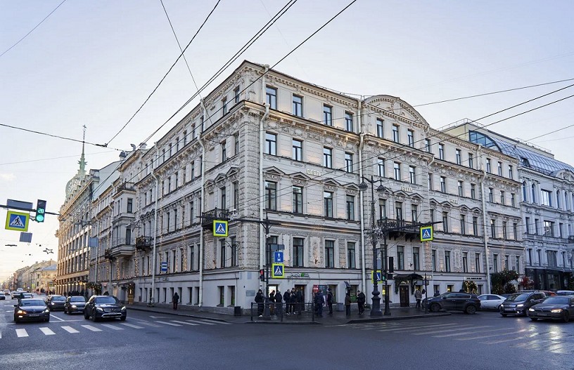 Тур в Санкт-Петербург